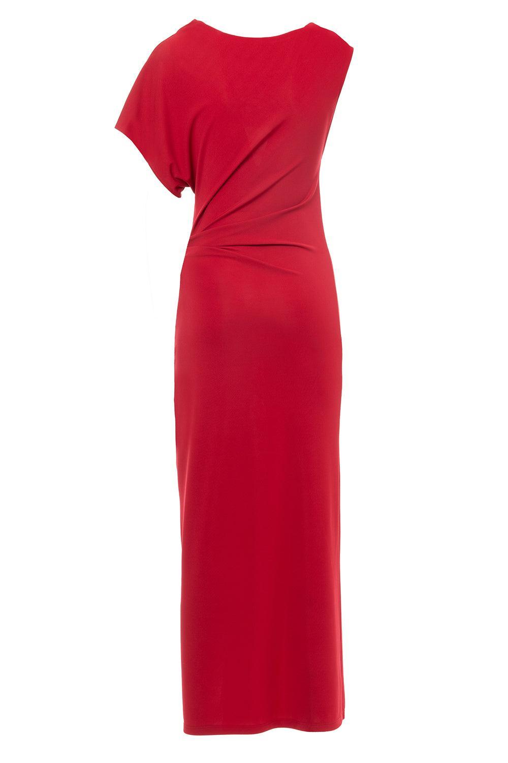 Off Shoulder Dress-RUBIS-38-CLOTHINGDRESSCOCKTAIL-DES PHEMMES