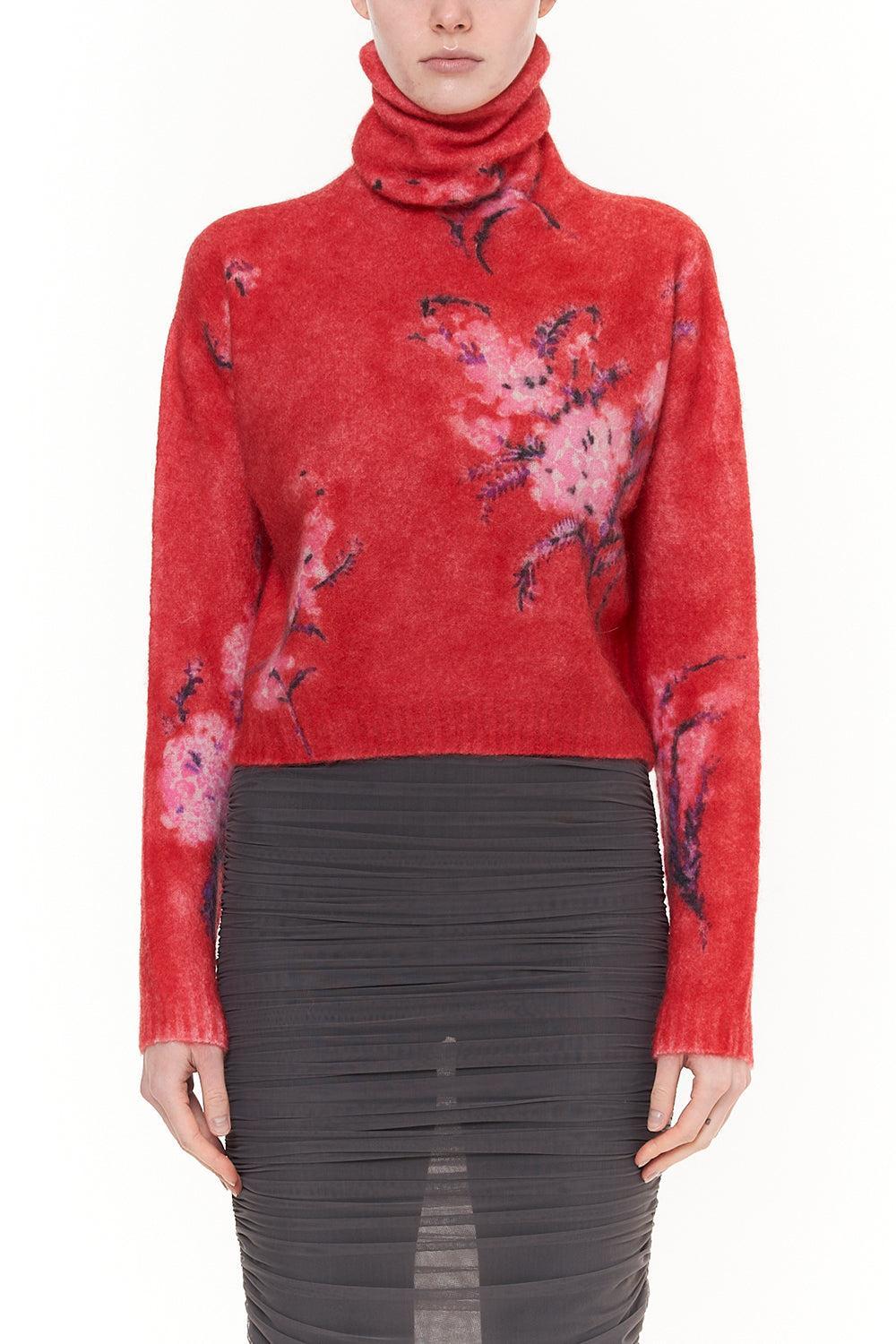 Handpainted Pullover-RUBISRSE-S-CLOTHINGTOPKNITS-DES PHEMMES