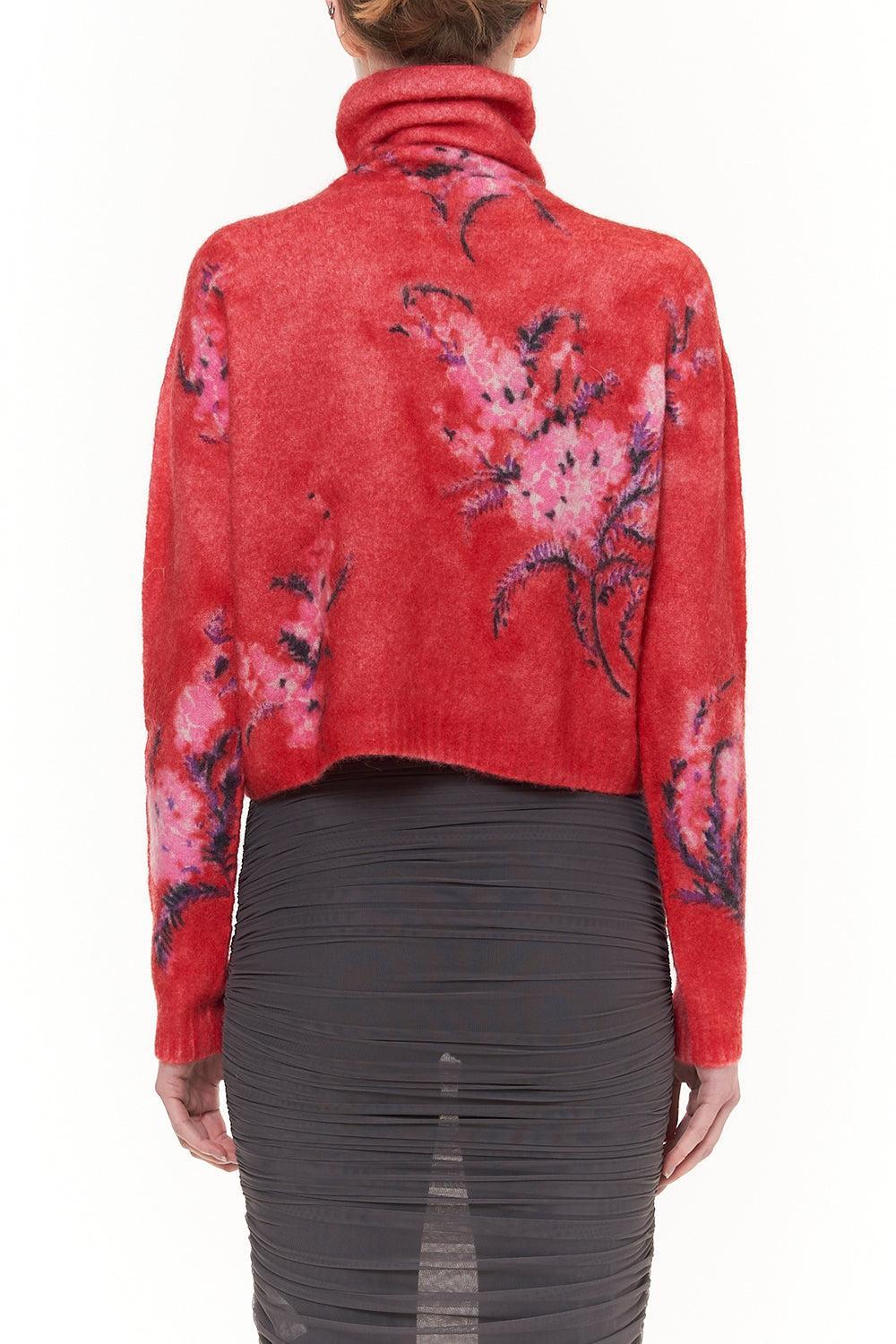 Handpainted Pullover-RUBISRSE-S-CLOTHINGTOPKNITS-DES PHEMMES