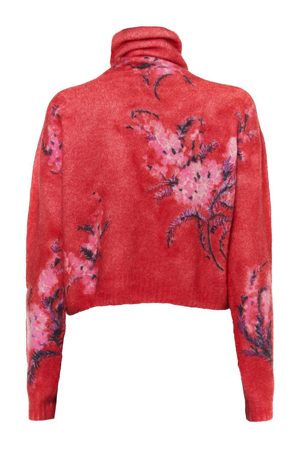 Handpainted Pullover-RUBISRSE-S-CLOTHINGTOPKNITS-DES PHEMMES