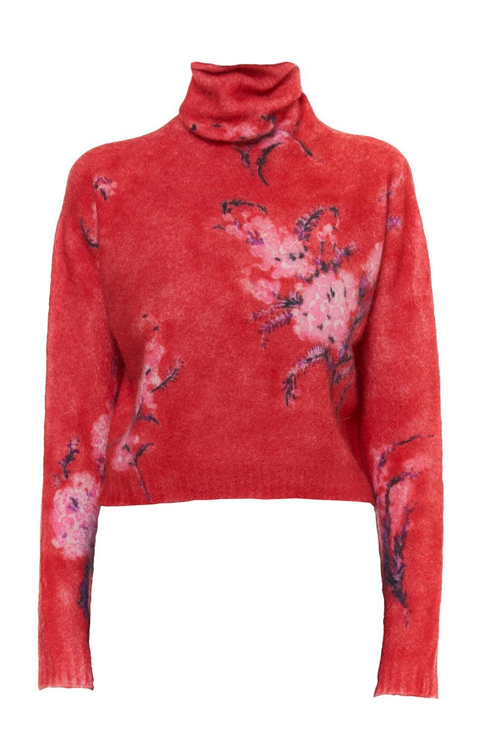 Handpainted Pullover-RUBISRSE-S-CLOTHINGTOPKNITS-DES PHEMMES