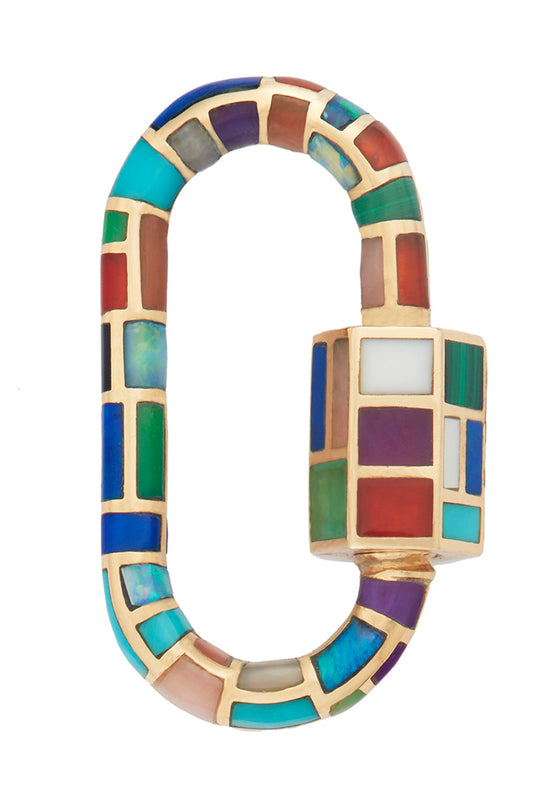 Opal Lapis Pearl Linda Lock