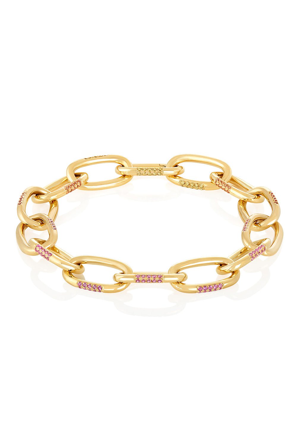 DEVON WOODHILL-Mamma Mia Bracelet-YELLOW GOLD
