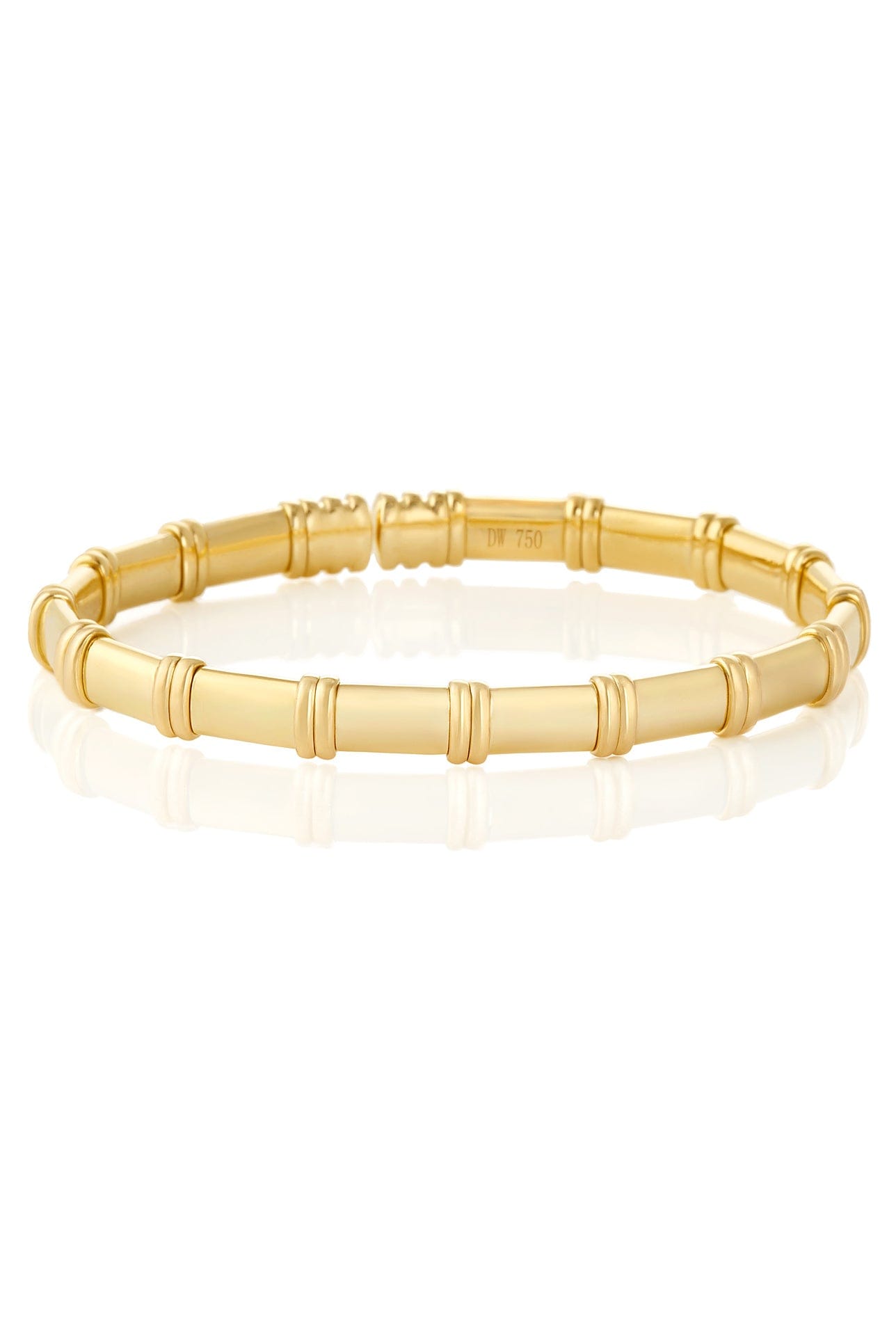 DEVON WOODHILL-Anniversary Cuff-YELLOW GOLD