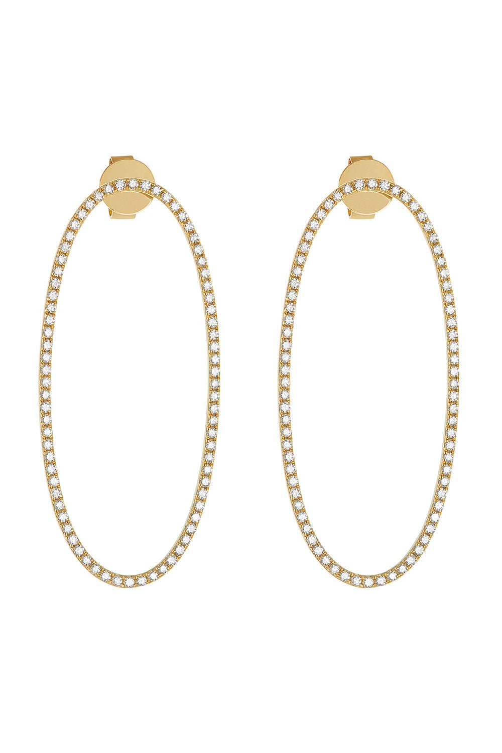 DEVON WOODHILL-Cabaret Earrings-YELLOW GOLD