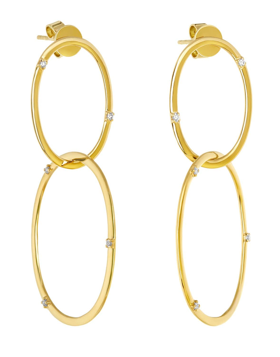 DEVON WOODHILL-Oh! Earrings-YELLOW GOLD