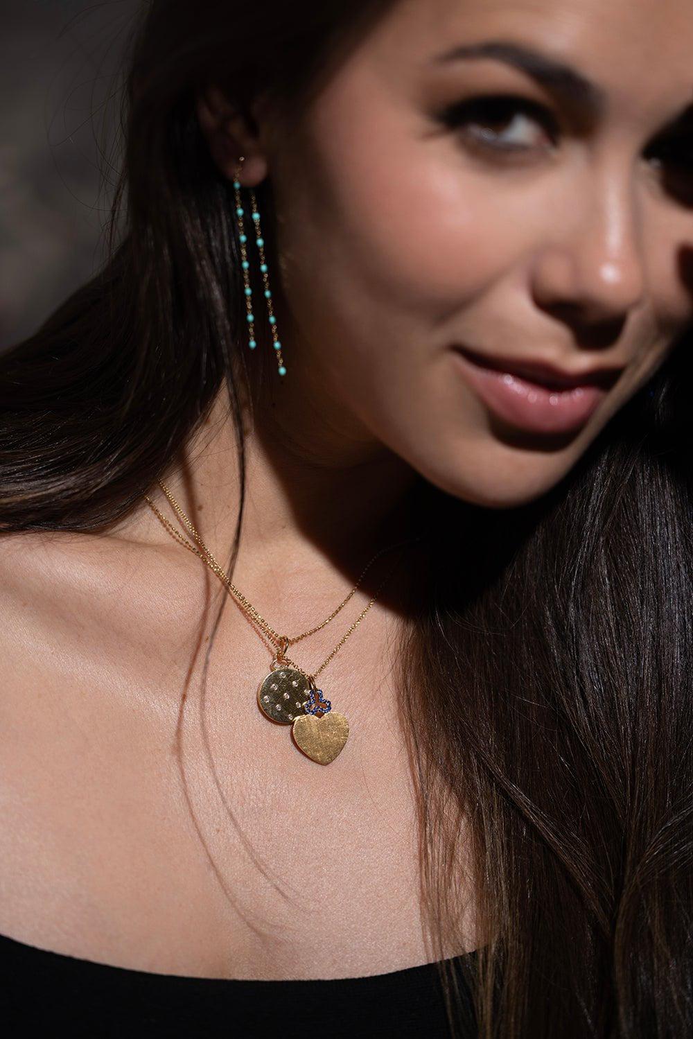 DEVON WOODHILL-Majesty Ball Chain - 16in-YELLOW GOLD