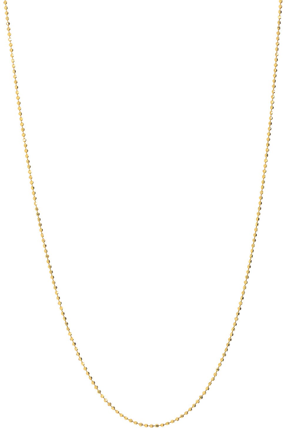 DEVON WOODHILL-Majesty Ball Chain - 16in-YELLOW GOLD