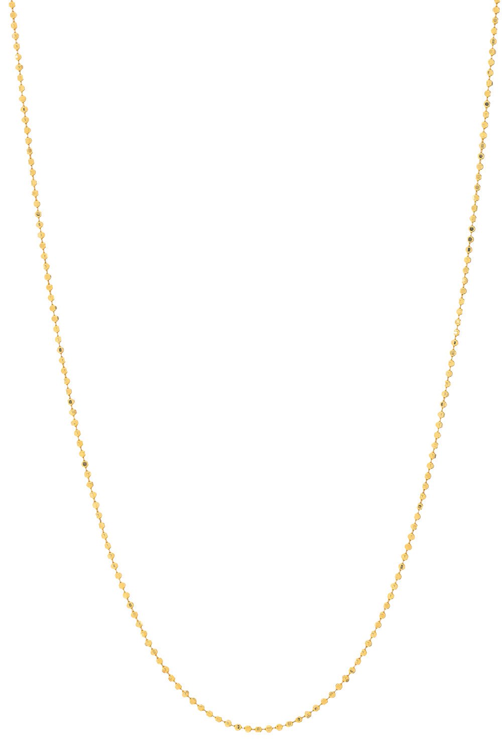 DEVON WOODHILL-Majesty Ball Chain -20in-YELLOW GOLD