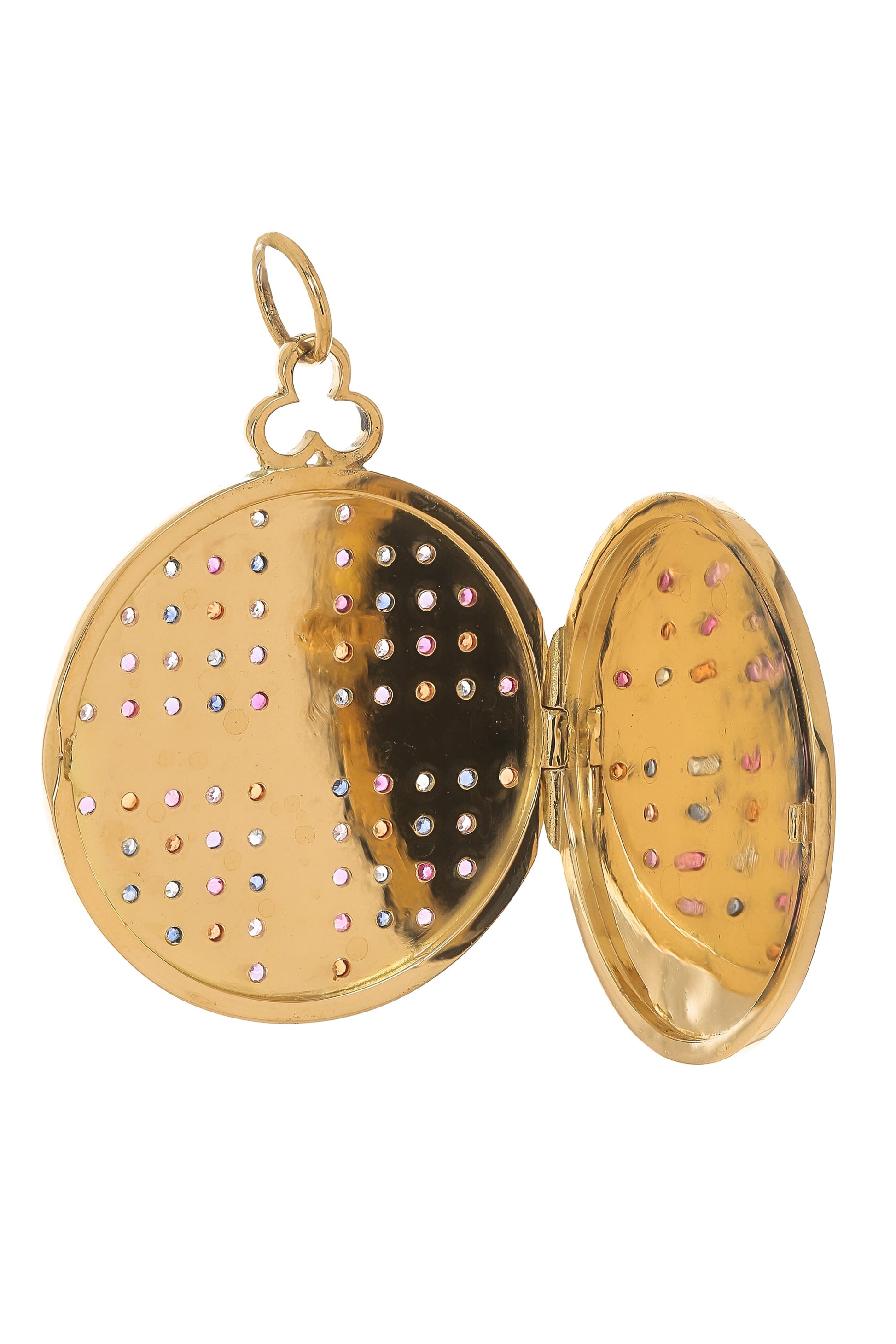 DEVON WOODHILL-Dee Large Locket-YELLOW GOLD