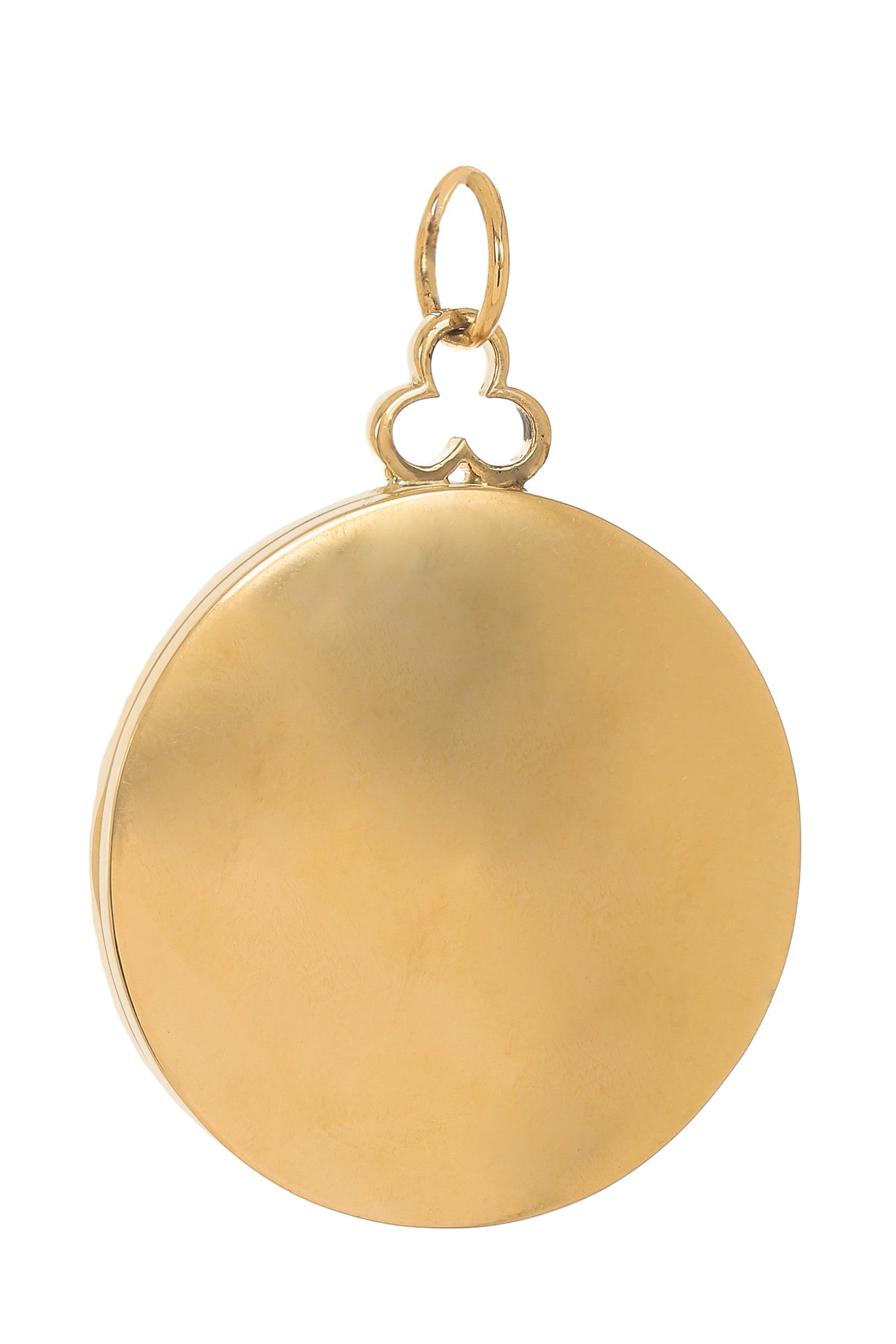 DEVON WOODHILL-Dee Large Locket-YELLOW GOLD