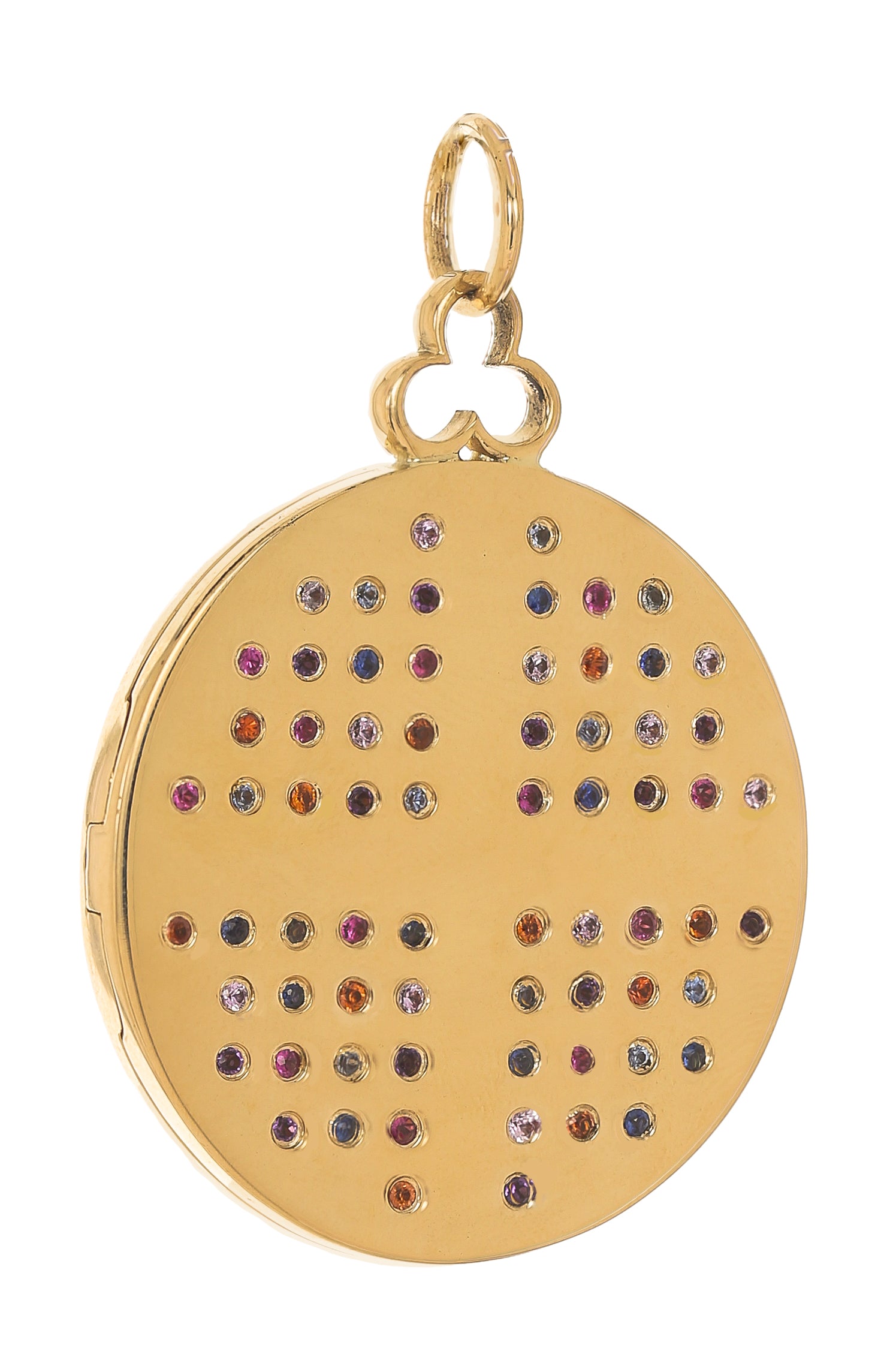 DEVON WOODHILL-Dee Large Locket-YELLOW GOLD