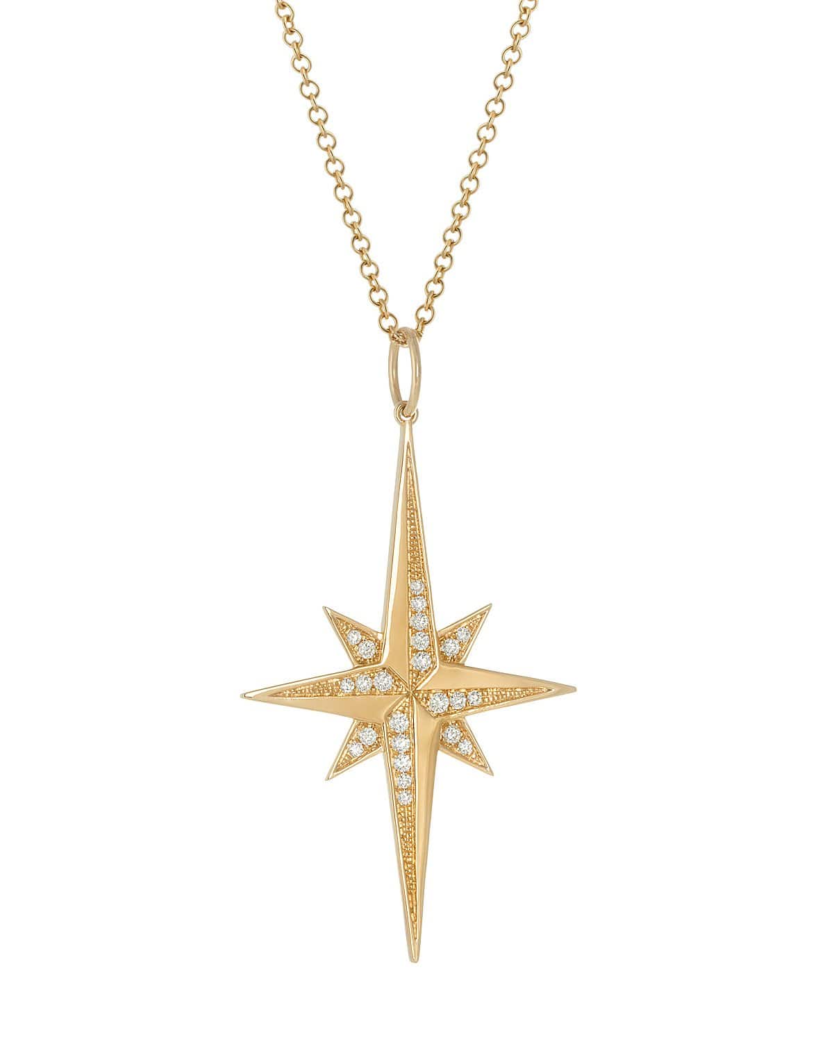 DEVON WOODHILL-Large Stellar Charm-YELLOW GOLD