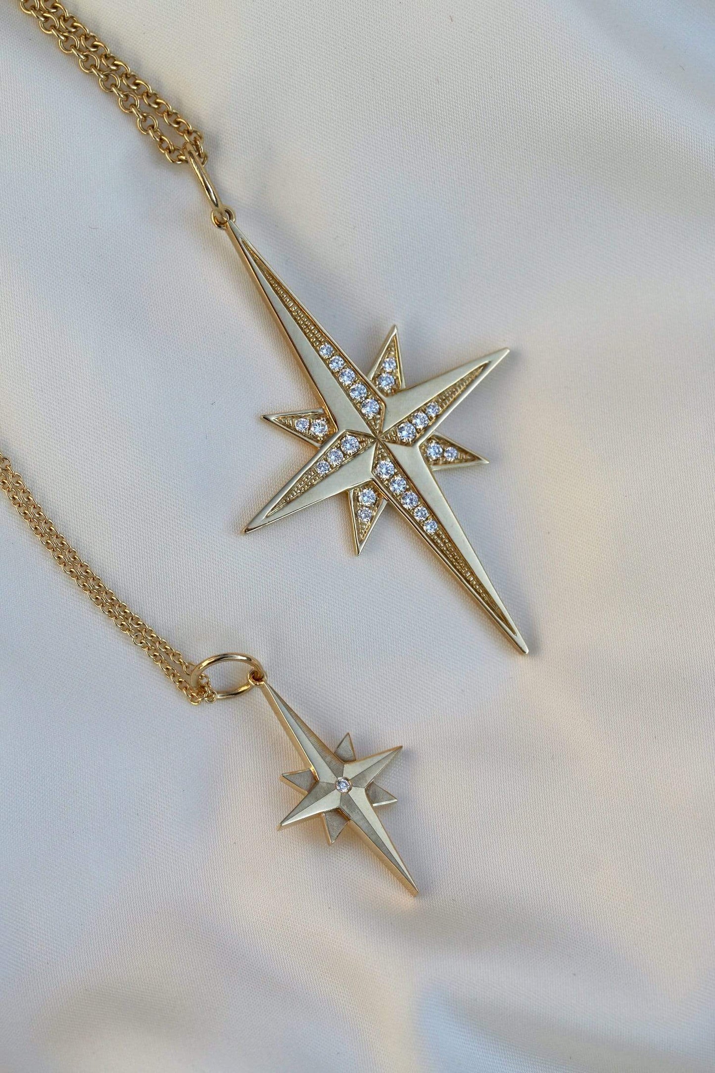 DEVON WOODHILL-Small Stellar Charm-YELLOW GOLD