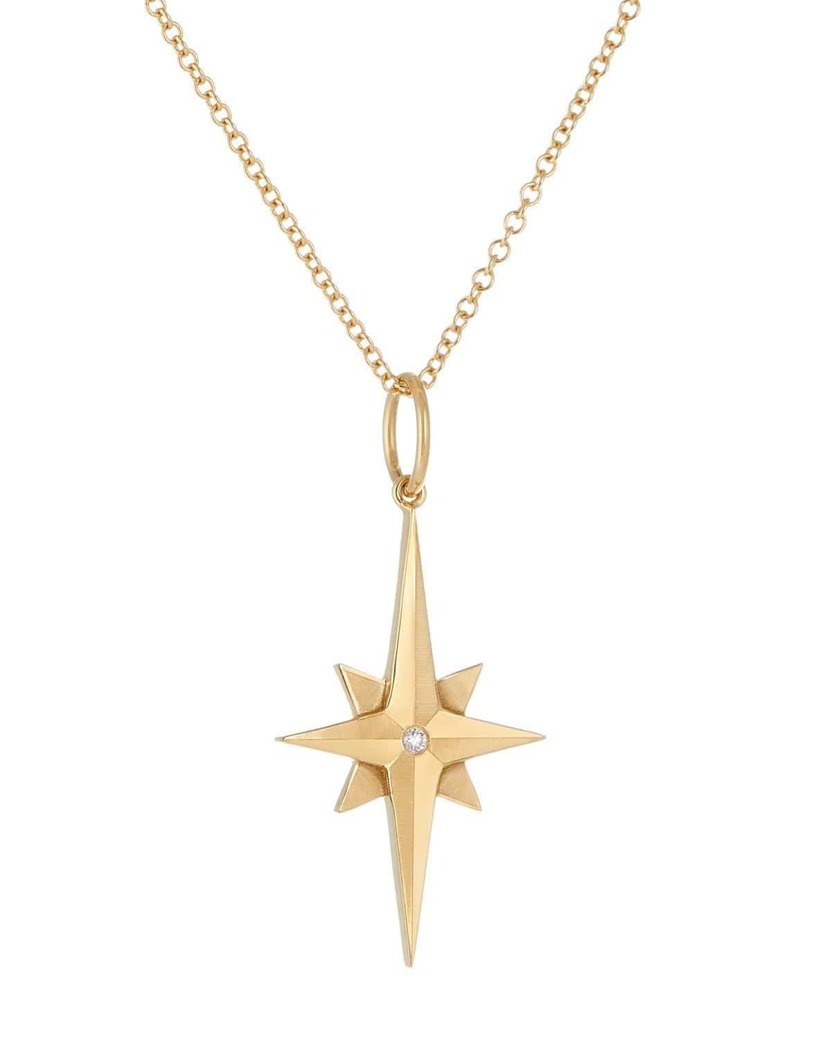 DEVON WOODHILL-Small Stellar Charm-YELLOW GOLD