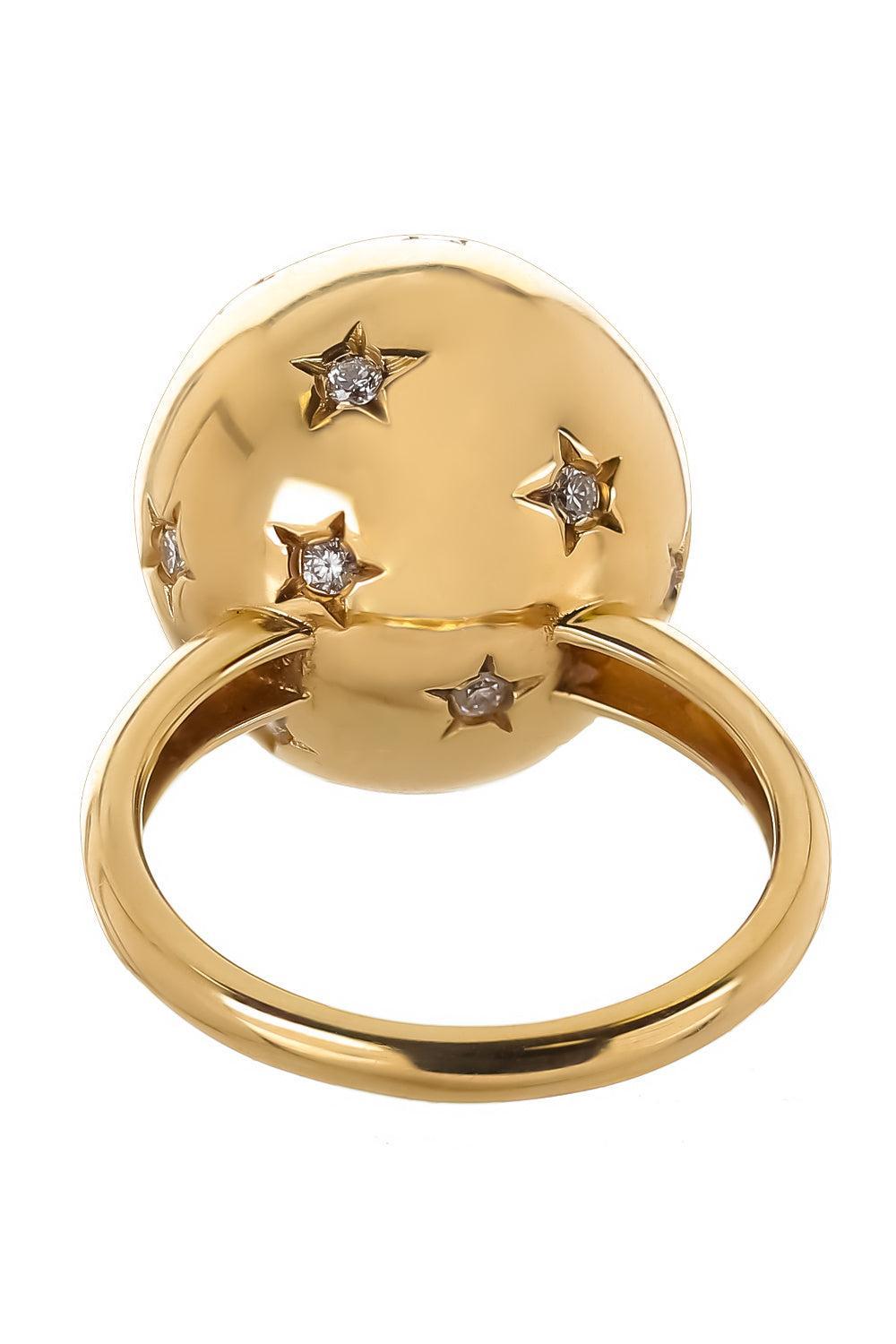 Diamond Lucky Stars Ring-YELLOW GOLD-5.25-JEWELRYFINE JEWELRING-DEVON WOODHILL