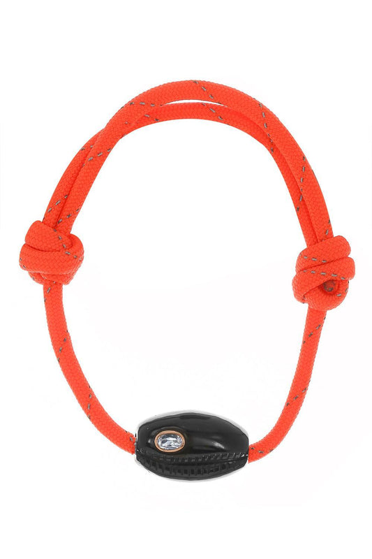 Onyx Cowry Bead Bracelet-ROSE GOLD-JEWELRYFINE JEWELBRACELET O-DEZSO BY SARA BELTRAN