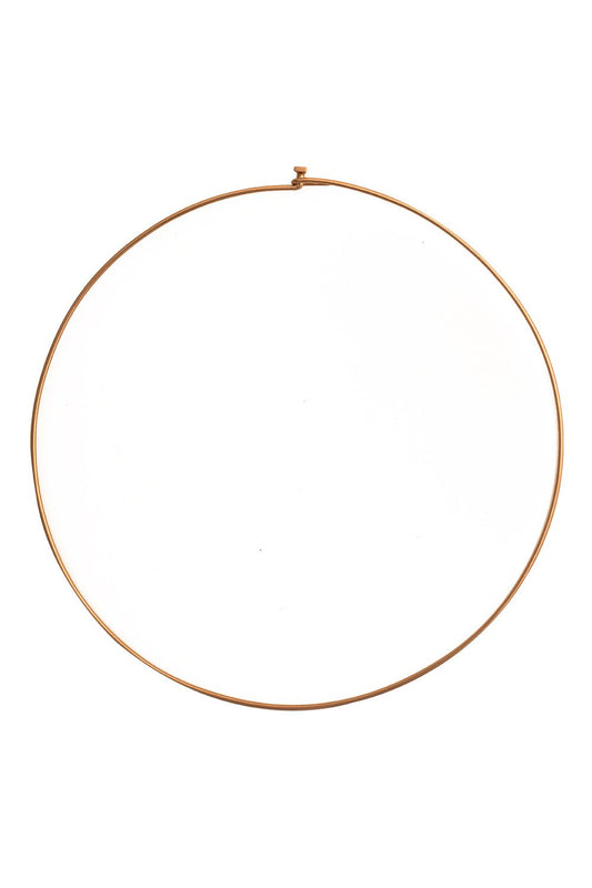 DEZSO BY SARA BELTRAN-Wave Wire Necklace-