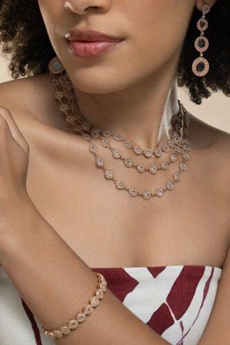 Diamond Opera Chain Necklace-ROSE GOLD-36-JEWELRYFINE JEWELNECKLACE O-COOMI