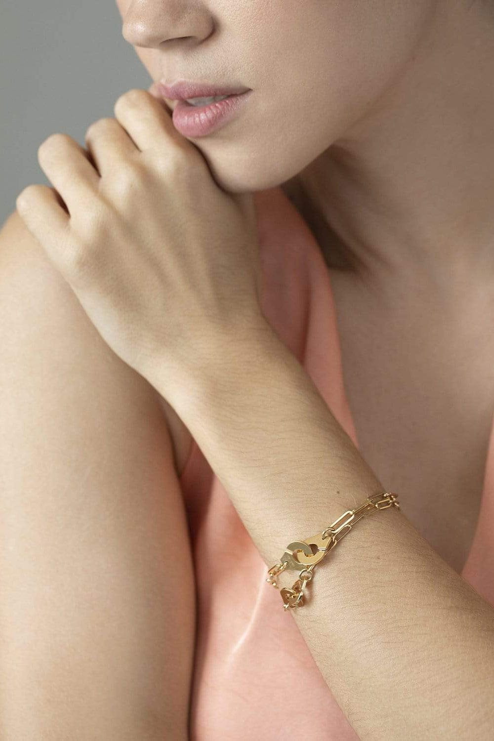 DINH VAN-Menottes R10 Chain Bracelet-YELLOW GOLD