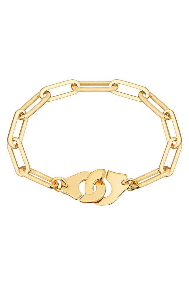 DINH VAN-Menottes R15 Chain Bracelet-YELLOW GOLD