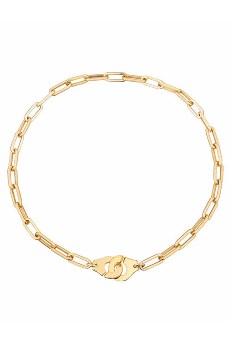 DINH VAN-Menottes R15 Chain Necklace - Yellow Gold-YELLOW GOLD