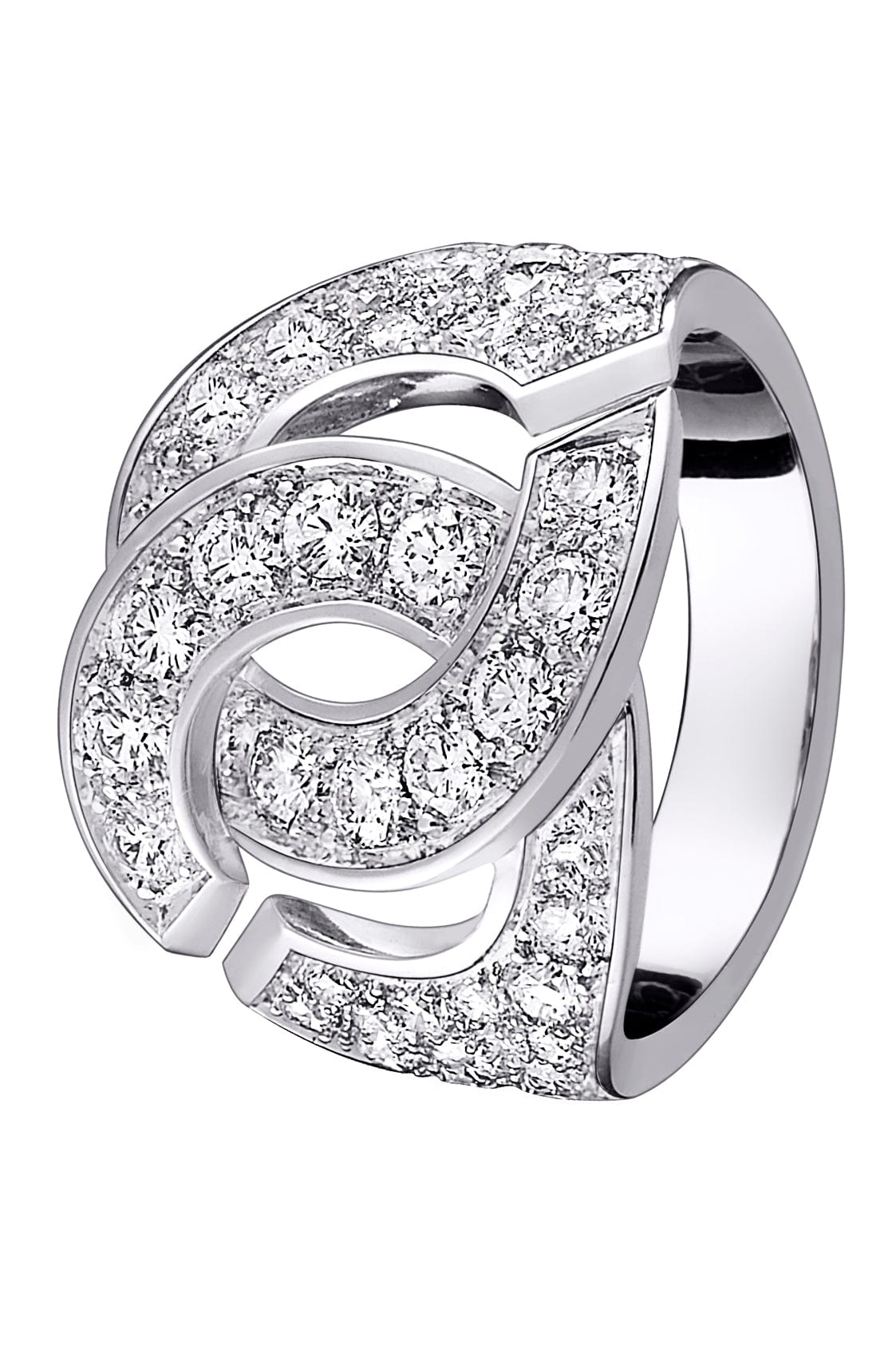 DINH VAN-Menottes R16 Ring-WHITE GOLD