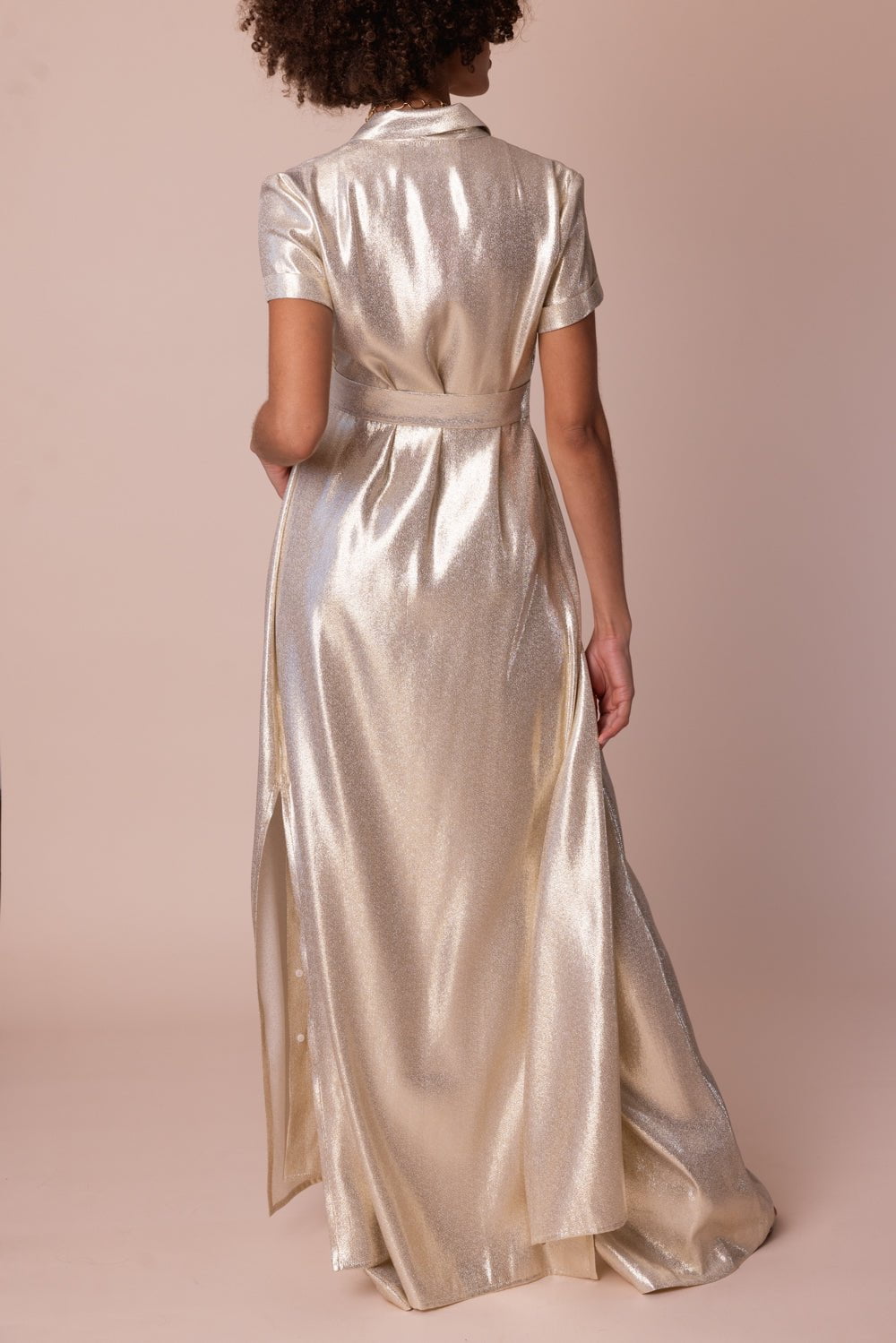 DMN PARIS-Redonna Dress - Gold-