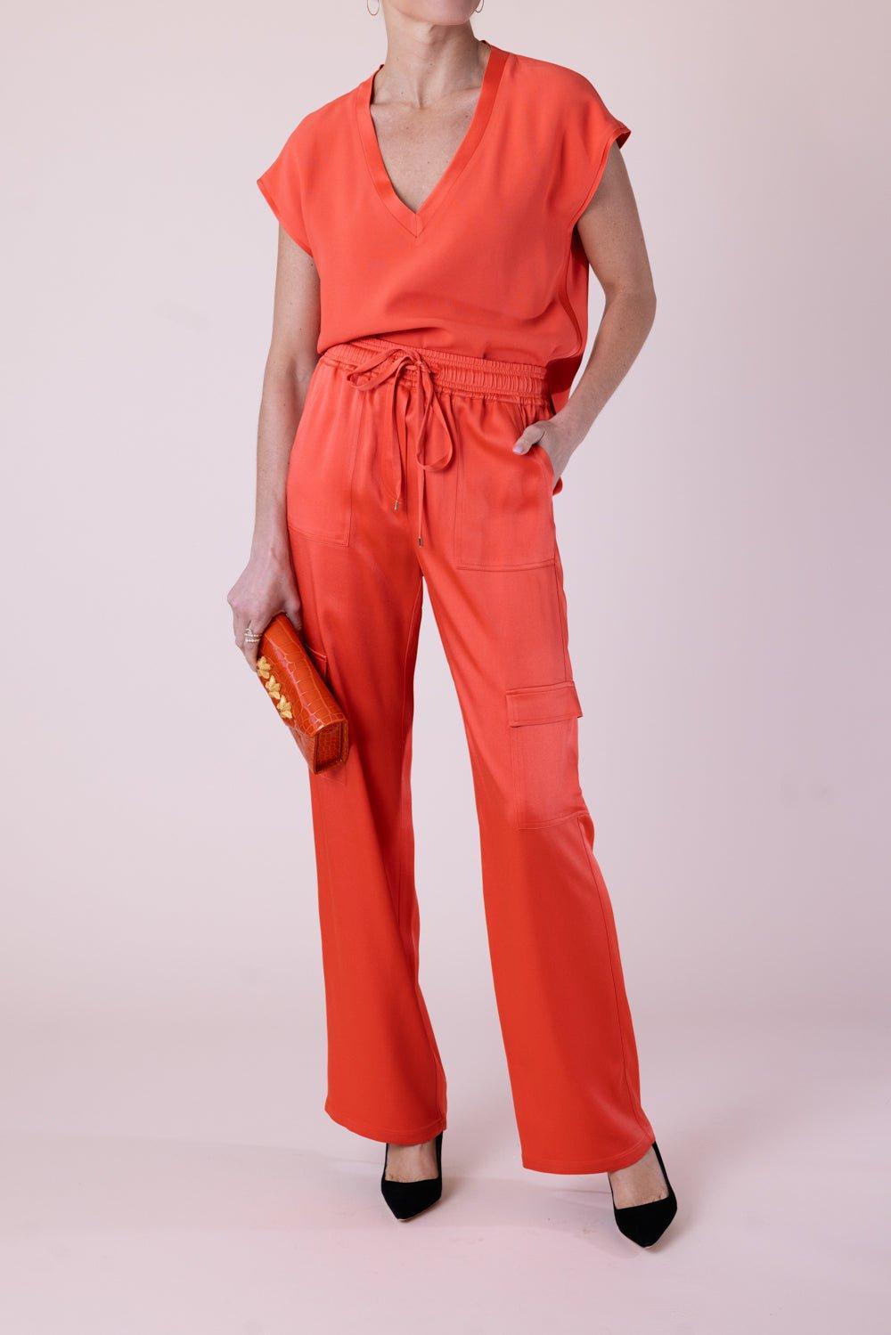 DMN PARIS-Katia Pant - Corail-