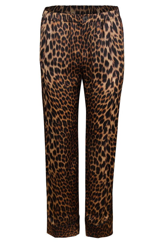Joseph Pant - Leopard-ANIMAL-34-CLOTHINGPANTSLIM FIT-DMN PARIS