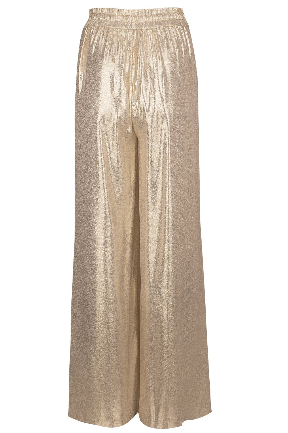 DMN PARIS-Jil Pant - Gold-