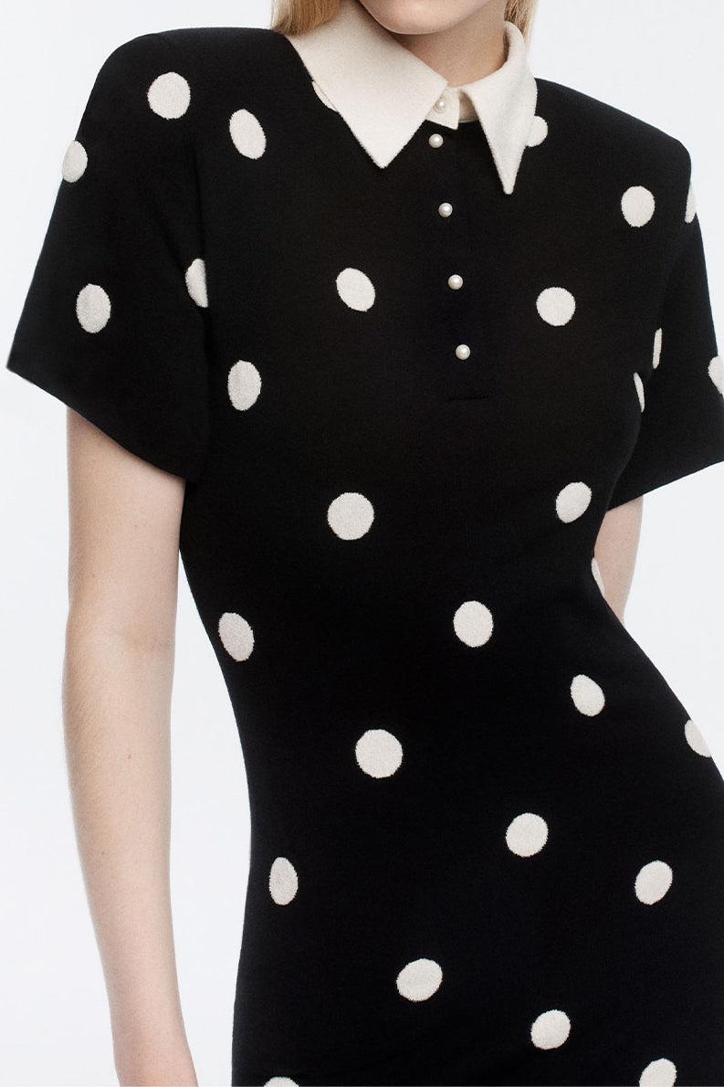Devon Polka Dot Midi Dress-POLKADOT-XS-CLOTHINGDRESSCOCKTAIL-DODIEE