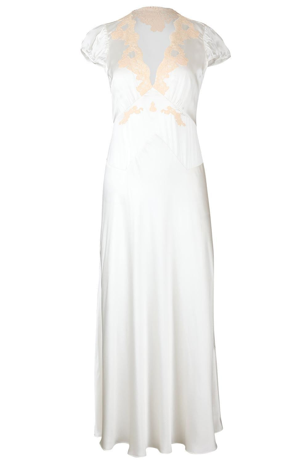 Coraline Dress-CREAM-XS-CLOTHINGDRESSCASUAL-DOEN