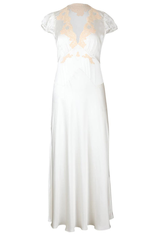 Coraline Dress-CREAM-XS-CLOTHINGDRESSCASUAL-DOEN