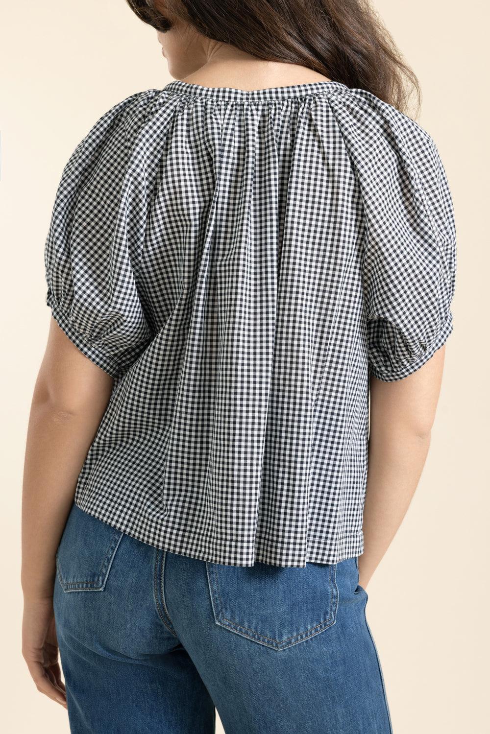 June Top-GEOMETRC-XS-CLOTHINGTOPBLOUSE-DOEN