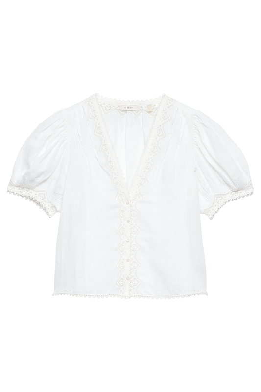 Brigitta Top - Salt-WHITE-XXS-CLOTHINGTOPBLOUSE-DOEN