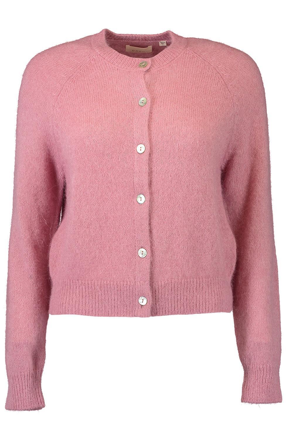 Petra Cardigan - Rosebud-PINK-XS-CLOTHINGTOPCARDIGAN-DOEN