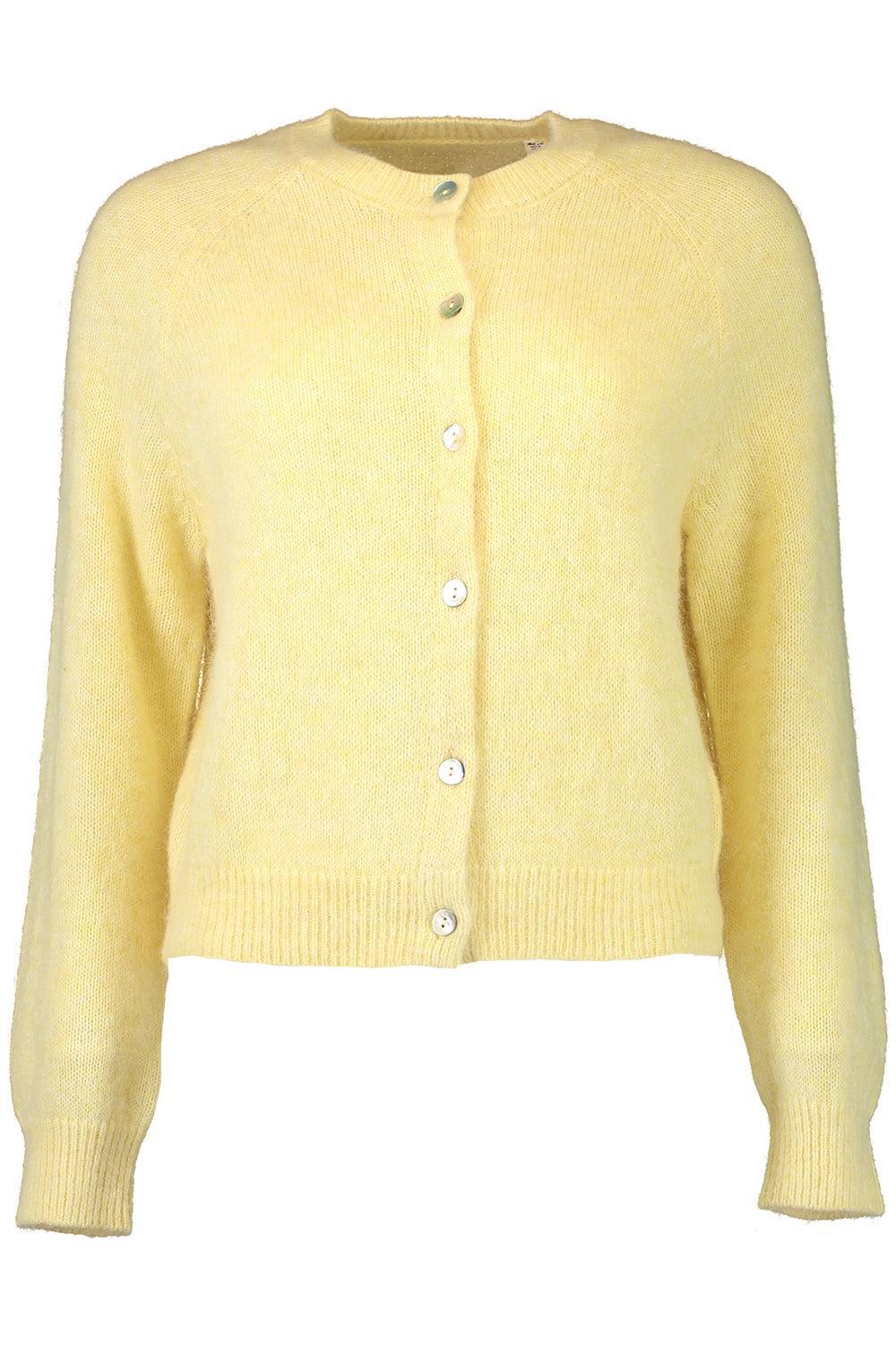 Petra Cardigan - Dandelion-YELLOW-XS-CLOTHINGTOPCARDIGAN-DOEN
