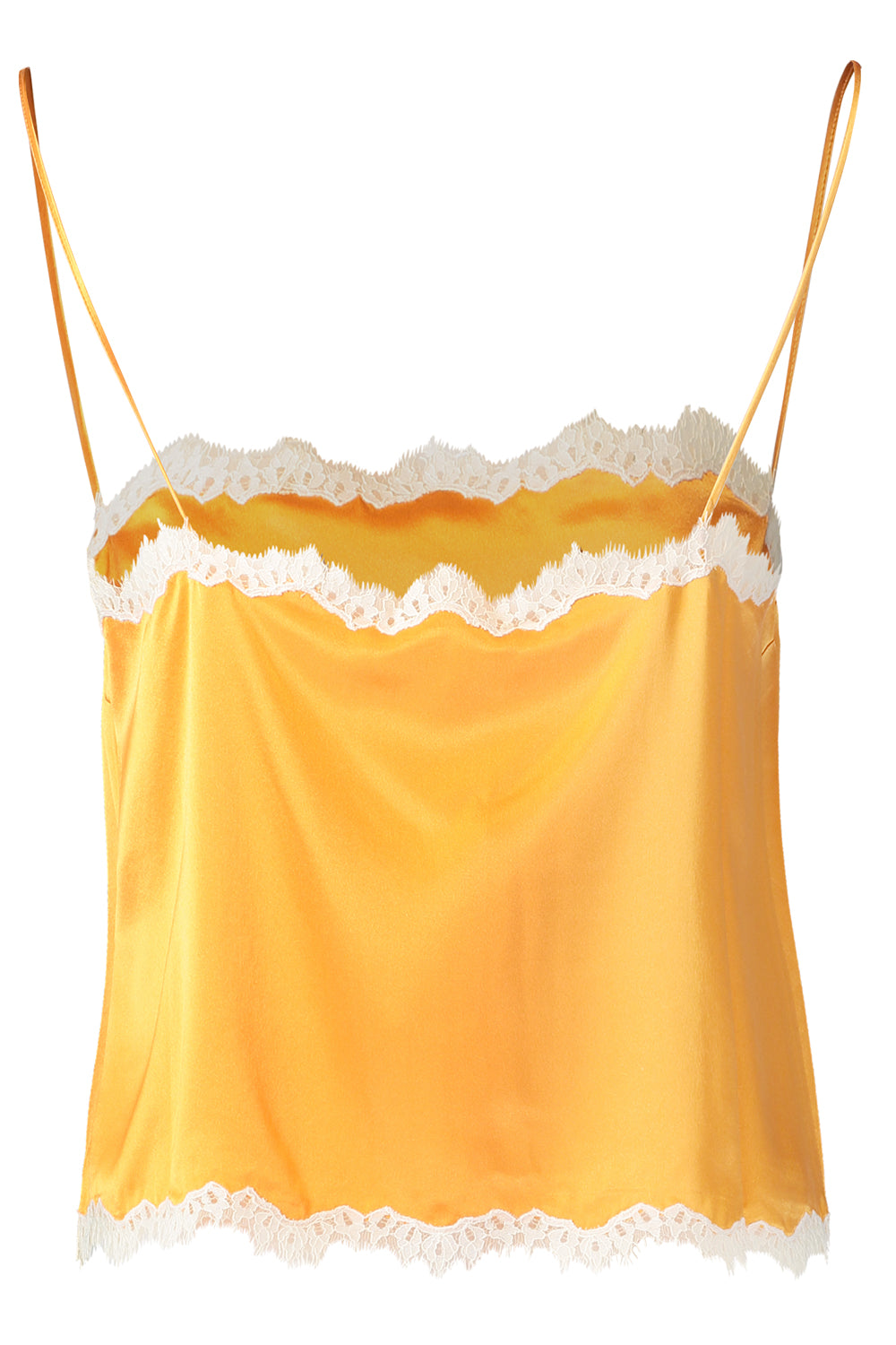 Loure Lace Trim Top