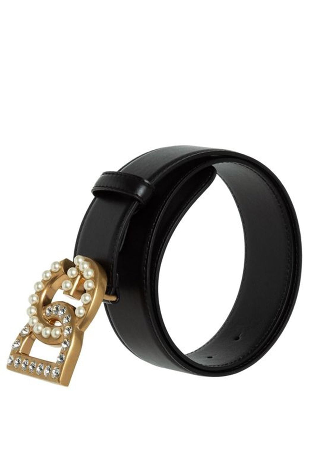 DG Logo Crystal Belt | DOLCE & GABBANA – Marissa Collections