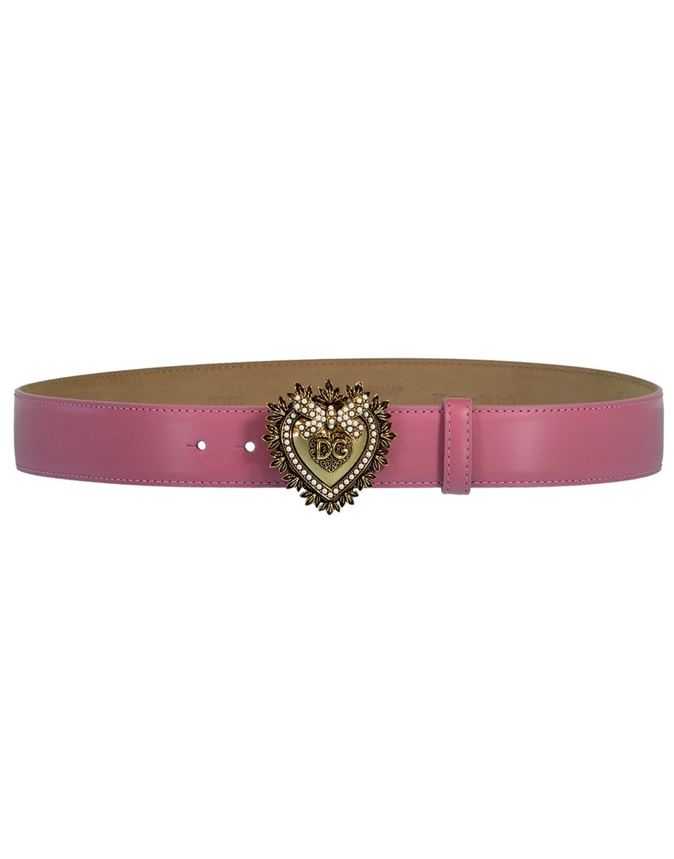 DOLCE & GABBANA-Rose Devotion Belt-