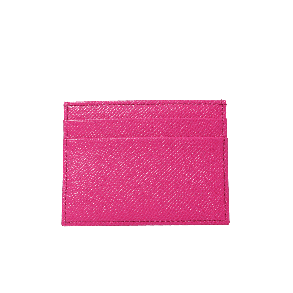 DOLCE & GABBANA-Card Holder-ROSA