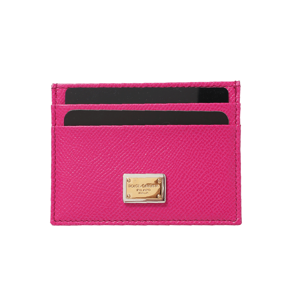DOLCE & GABBANA-Card Holder-ROSA