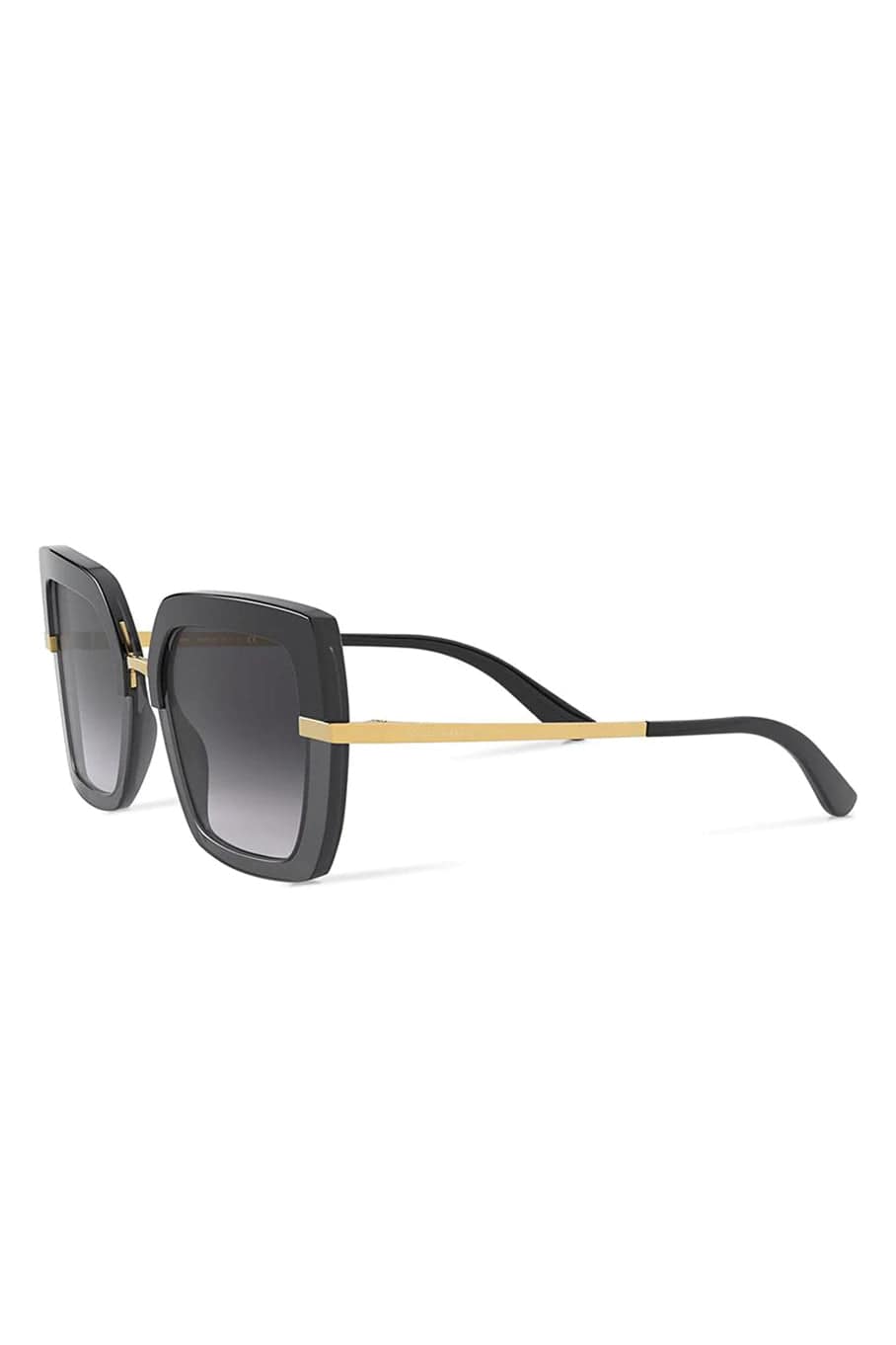 DOLCE & GABBANA-Gradient Sunglasses-BKGLDGRY