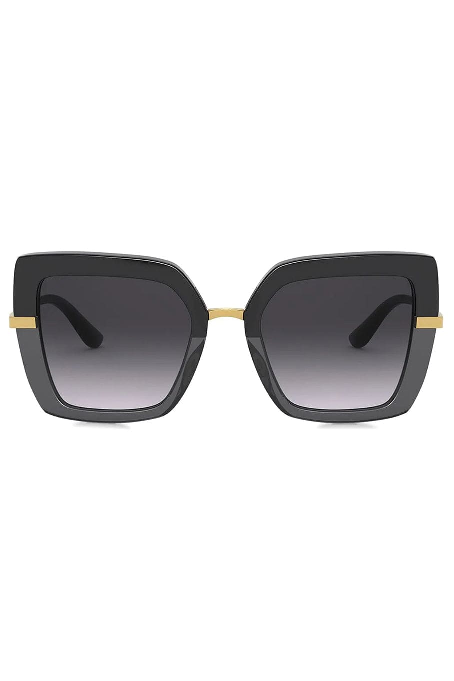 DOLCE & GABBANA-Gradient Sunglasses-BKGLDGRY
