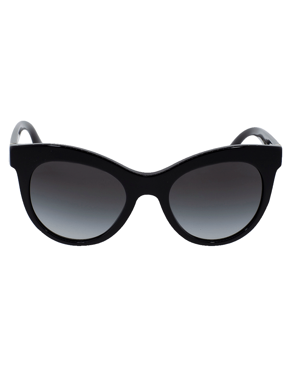 DOLCE & GABBANA-Graffiti Sunglasses-BLCK/GREY