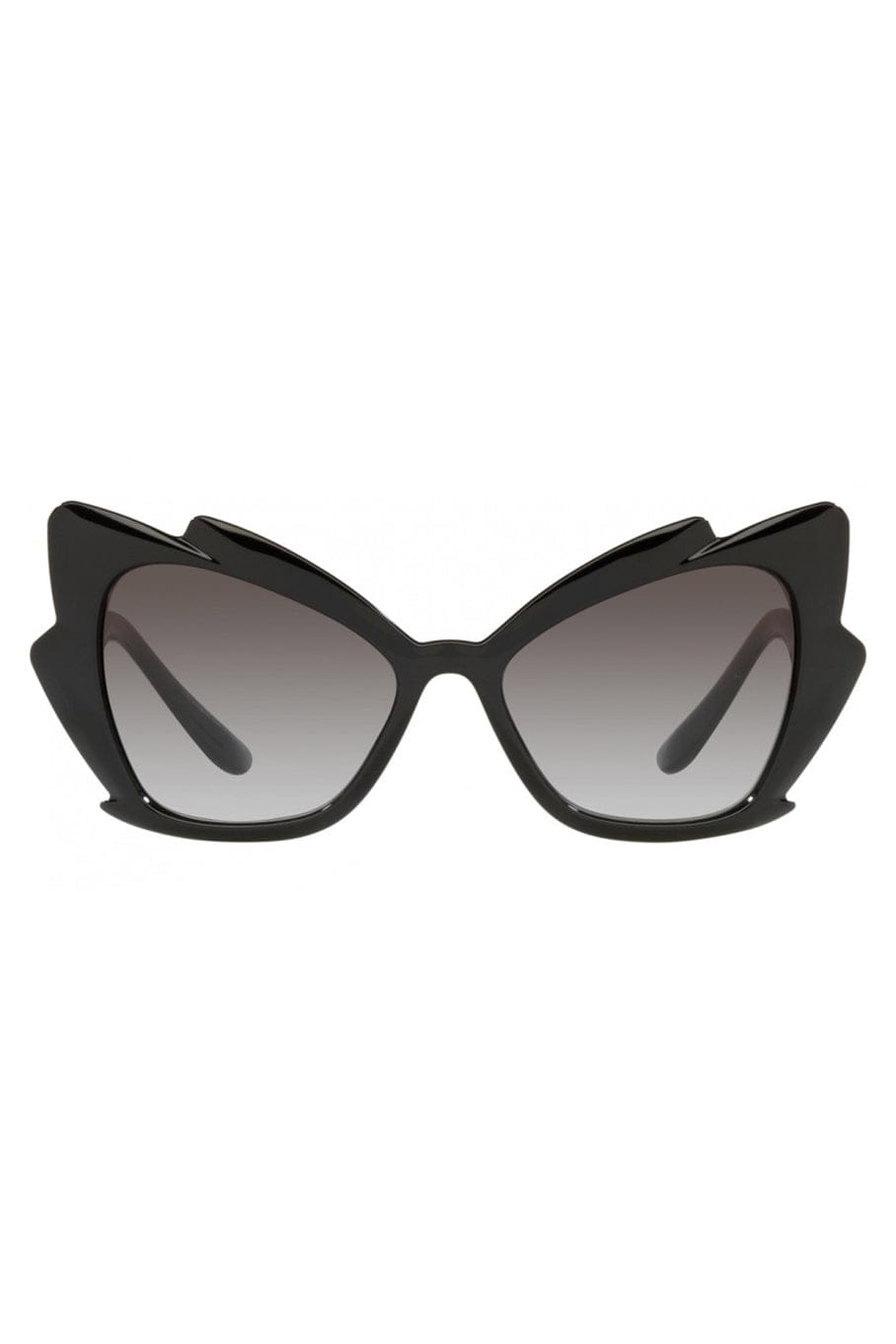 DOLCE & GABBANA-Cat Eye Sunglasses-BLKLTGRY