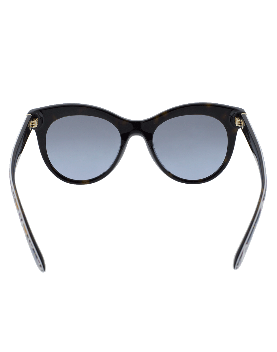 DOLCE & GABBANA-New Mailoica Sunglasses-BLU MULT