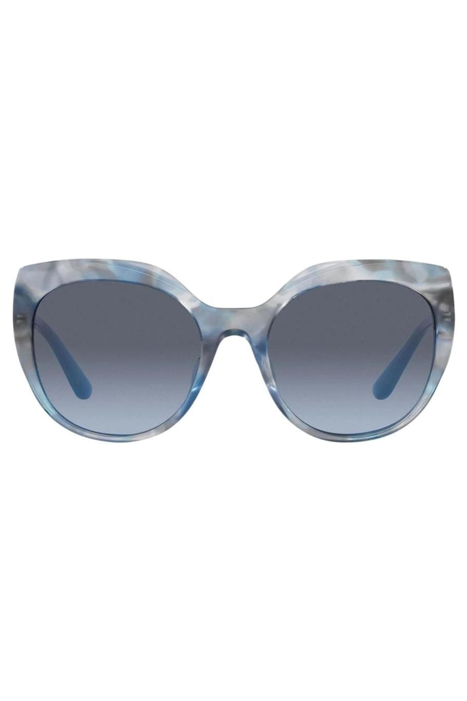 DOLCE & GABBANA-Cat Eye Sunglasses-BLUE/GRY