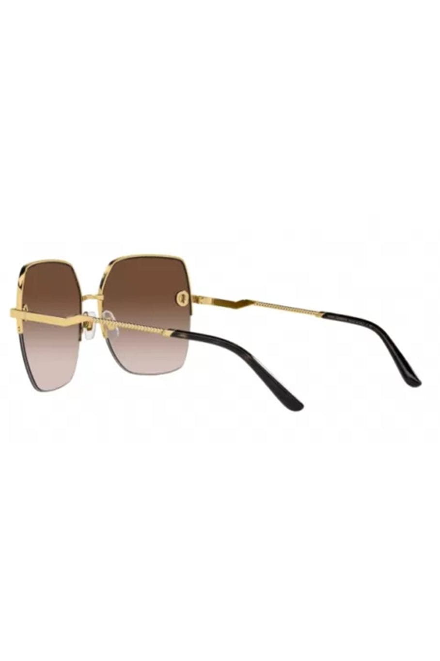 DOLCE & GABBANA-Square Sunglasses-GLDBRWN